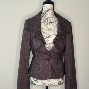 bebe Women's Brown Blazer